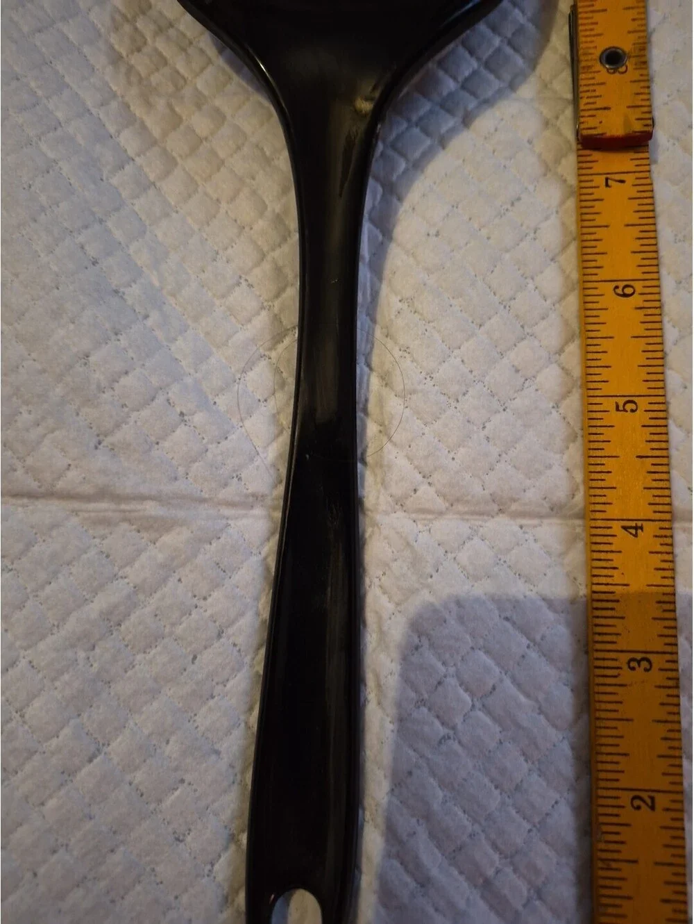 Basic Melamine  Turner/Spatula, 11.5 Inch, Black